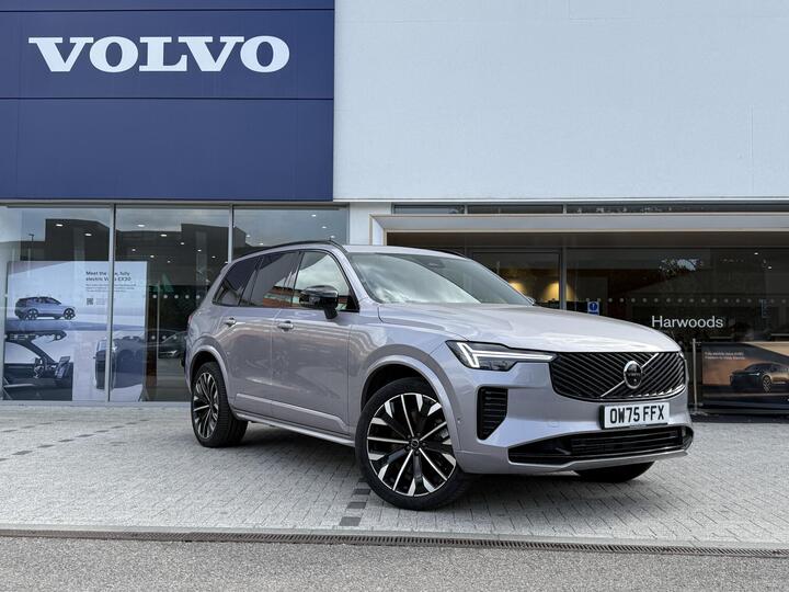 Volvo XC90 2.0 T8 18.8kWh Ultra Dark Auto 4WD Euro 6 (s/s) 5dr
