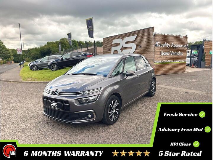 Citroen C4 SpaceTourer 1.5 BlueHDi Flair Euro 6 (s/s) 5dr Citroen C4 SpaceTourer 1.5 BlueHDi Flair Euro 6 (s/s) 5dr