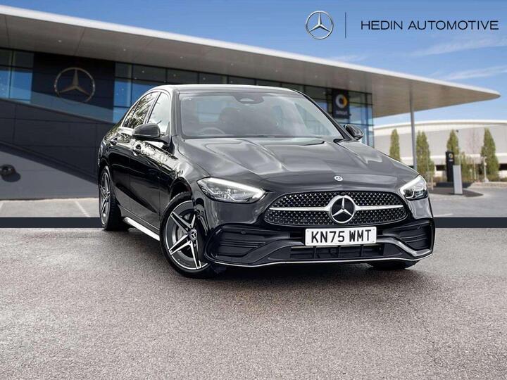 Mercedes-Benz C Class 1.5 C200h MHEV AMG Line G-Tronic+ Euro 6 (s/s) 4dr