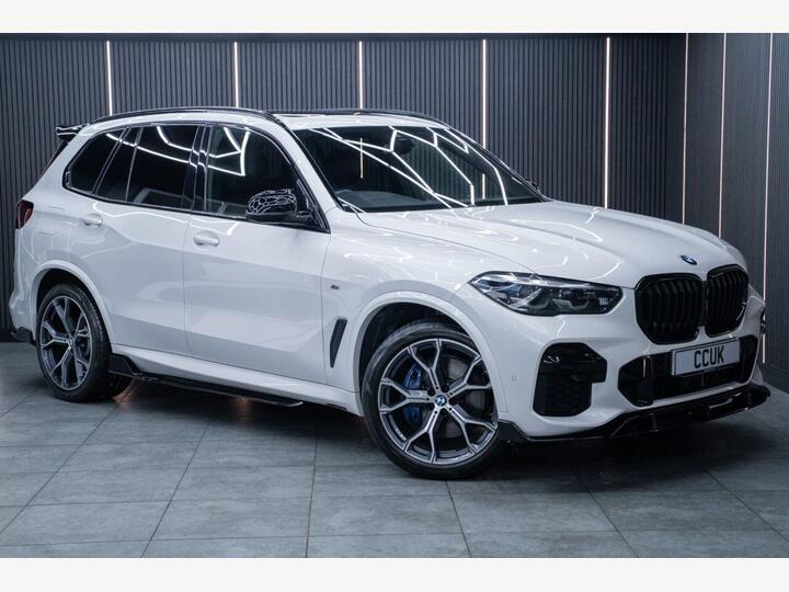 BMW X5 3.0 30d MHT M Sport Auto XDrive Euro 6 (s/s) 5dr