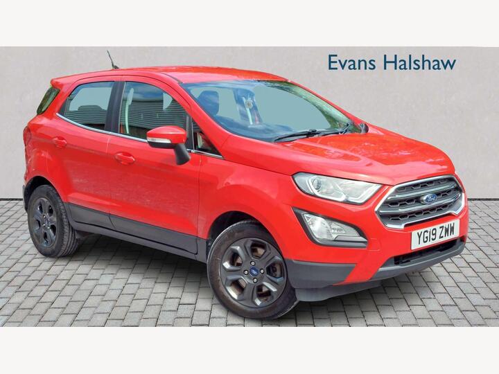 Ford Ecosport 1.0T EcoBoost Zetec Euro 6 (s/s) 5dr