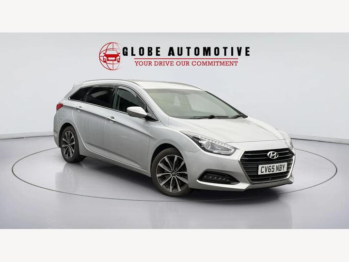 Hyundai I40 1.7 CRDi Blue Drive SE Nav Business Tourer DCT Euro 6 (s/s) 5dr Hyundai I40 1.7 CRDi Blue Drive SE Nav Business Tourer DCT Euro 6 (s/s) 5dr