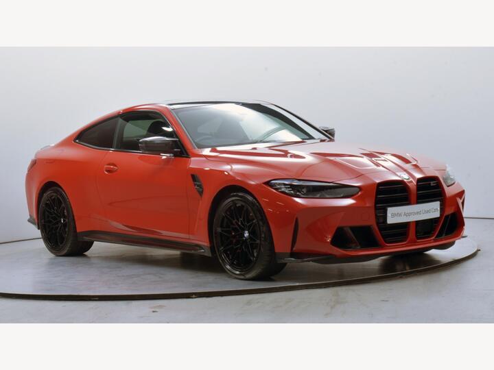 BMW M4 Competition 3.0 BiTurbo Competition Steptronic Euro 6 (s/s) 2dr