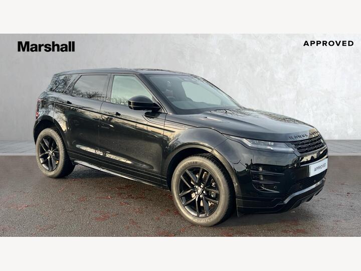 Land Rover Range Rover Evoque 2.0 D200 MHEV Edition Auto 4WD Euro 6 (s/s) 5dr