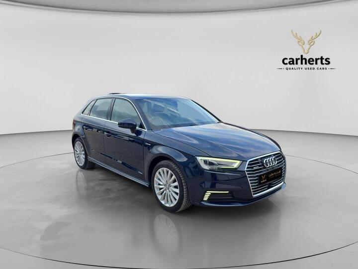 Audi A3 1.4 TFSI E-tron Sportback E-S Tronic Euro 6 5dr 8.8kWh