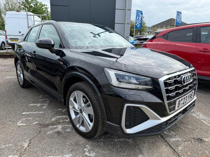 Audi Q2 1.0 TFSI 30 S Line Euro 6 (s/s) 5dr