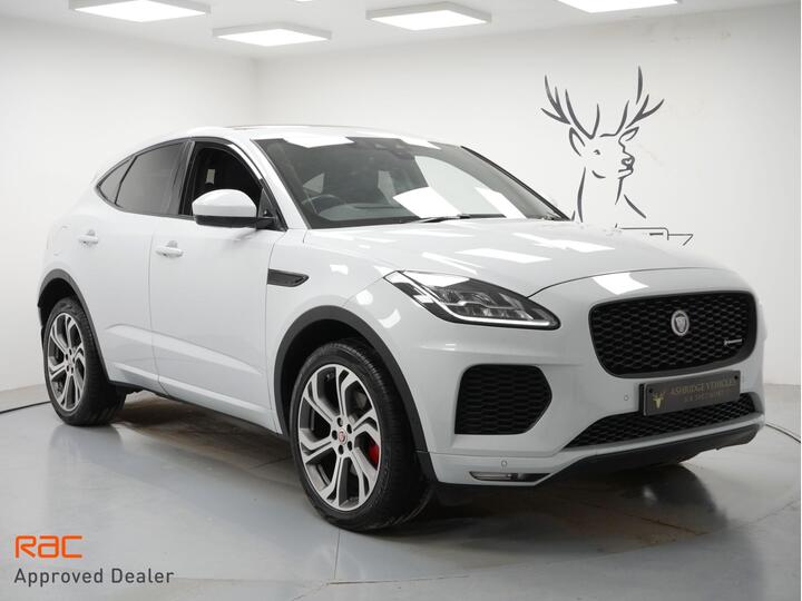 Jaguar E-PACE 2.0 D180 First Edition Auto AWD Euro 6 (s/s) 5dr Jaguar E-PACE 2.0 D180 First Edition Auto AWD Euro 6 (s/s) 5dr