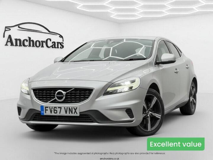 Volvo V40 2.0 T2 R-Design Nav Plus Euro 6 (s/s) 5dr
