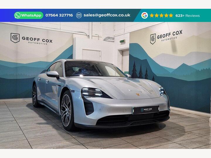 Porsche Taycan Performance Plus 93.4kWh 4S Auto 4WD 4dr (11kW Charger)