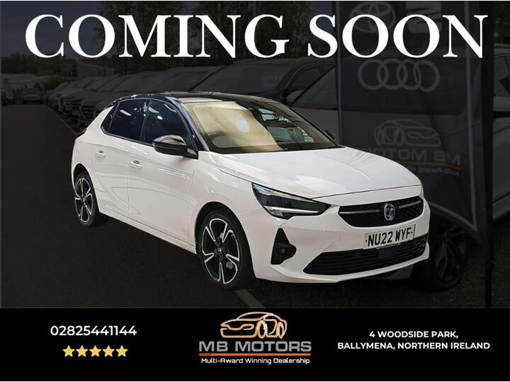 Vauxhall CORSA 1.2 Turbo SRi Edition Euro 6 (s/s) 5dr