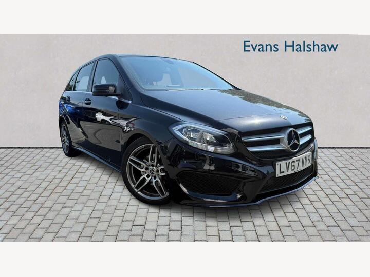 Mercedes-Benz B CLASS DIESEL HATCHBACK 2.1 B200d AMG Line 7G-DCT Euro 6 (s/s) 5dr