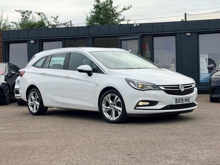 Vauxhall Astra 1.4i Turbo SRi Sports Tourer Auto Euro 6 (s/s) 5dr