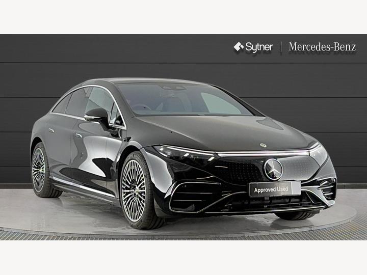 Mercedes-Benz EQS EQS 450+ 108.4kWh AMG Line (Premium Plus) Saloon Auto 5dr