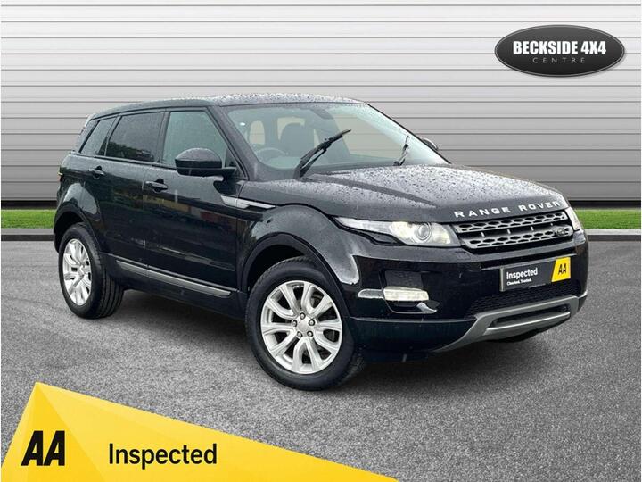 Land Rover RANGE ROVER EVOQUE 2.2 SD4 Pure Tech Auto 4WD Euro 5 (s/s) 5dr Land Rover RANGE ROVER EVOQUE 2.2 SD4 Pure Tech Auto 4WD Euro 5 (s/s) 5dr