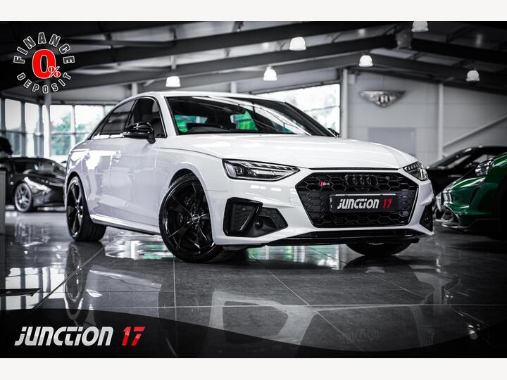Audi S4 3.0 TDI V6 Black Edition Tiptronic Quattro Euro 6 (s/s) 4dr