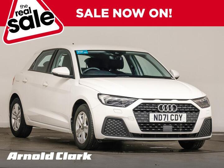 Audi A1 1.0 TFSI 25 Technik Sportback Euro 6 (s/s) 5dr