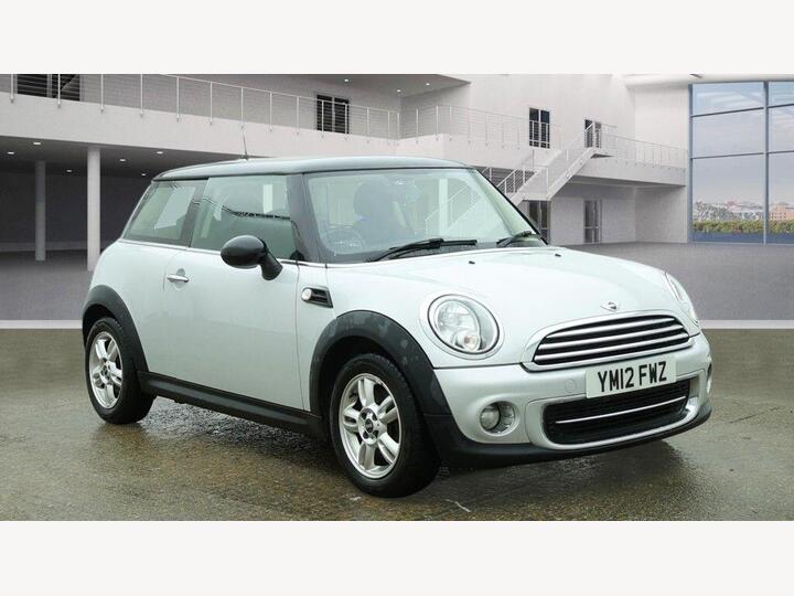 MINI Hatch 1.6 Cooper Euro 5 (s/s) 3dr