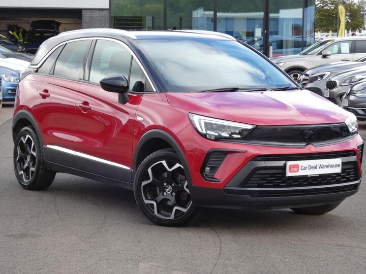 Vauxhall Crossland 1.2 Turbo Ultimate Auto Euro 6 (s/s) 5dr