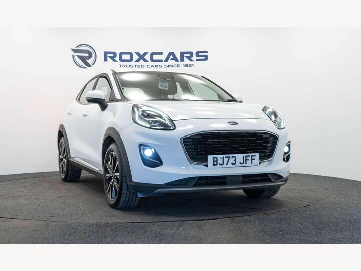 Ford PUMA 1.0T EcoBoost MHEV Titanium Euro 6 (s/s) 5dr