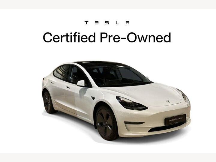 Tesla Model 3 (Dual Motor) Long Range Auto 4WDE 4dr