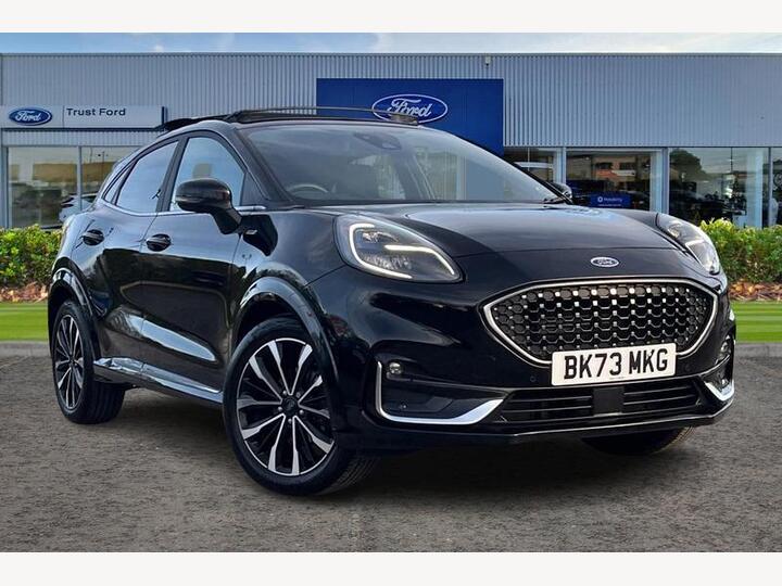 Ford PUMA 1.0T EcoBoost MHEV ST-Line Vignale DCT Euro 6 (s/s) 5dr