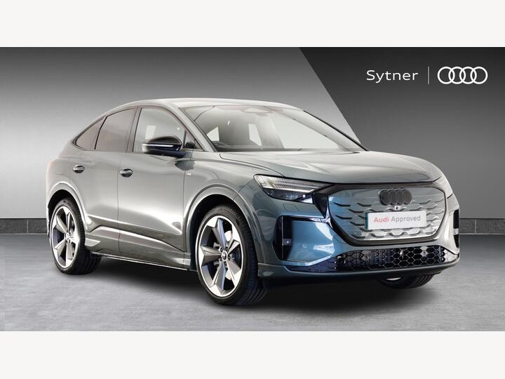 Audi Q4 E-tron 82kWh Performance Black Edition Sportback Auto 5dr