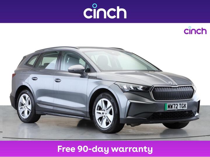 Skoda ENYAQ IV IV 62kWh 60 Auto 5dr (DC120kW)