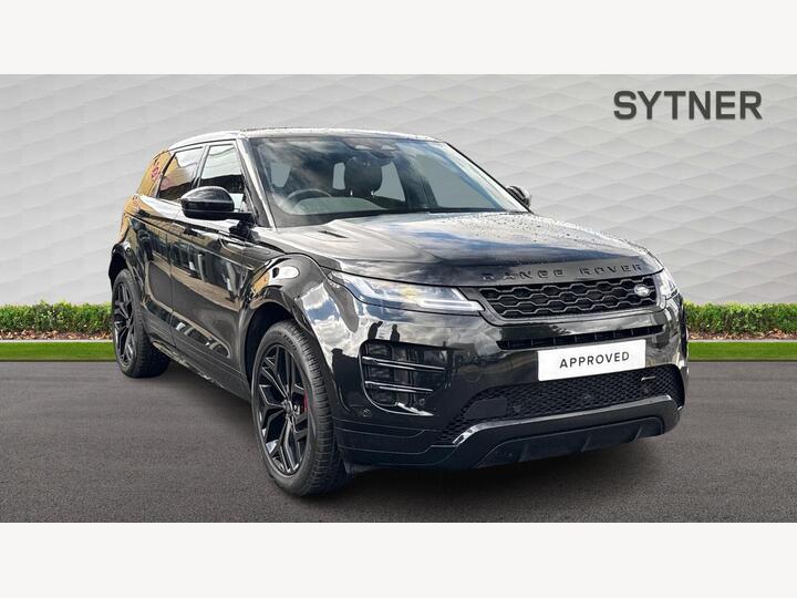 Land Rover Range Rover Evoque 1.5 P300e 12.2kWh R-Dynamic HSE Auto 4WD Euro 6 (s/s) 5dr Land Rover Range Rover Evoque 1.5 P300e 12.2kWh R-Dynamic HSE Auto 4WD Euro 6 (s/s) 5dr