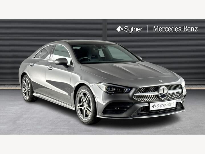 Mercedes-Benz CLA CLASS 2.0 CLA250 AMG Line (Premium Plus 2) Coupe 7G-DCT Euro 6 (s/s) 4dr Mercedes-Benz CLA CLASS 2.0 CLA250 AMG Line (Premium Plus 2) Coupe 7G-DCT Euro 6 (s/s) 4dr