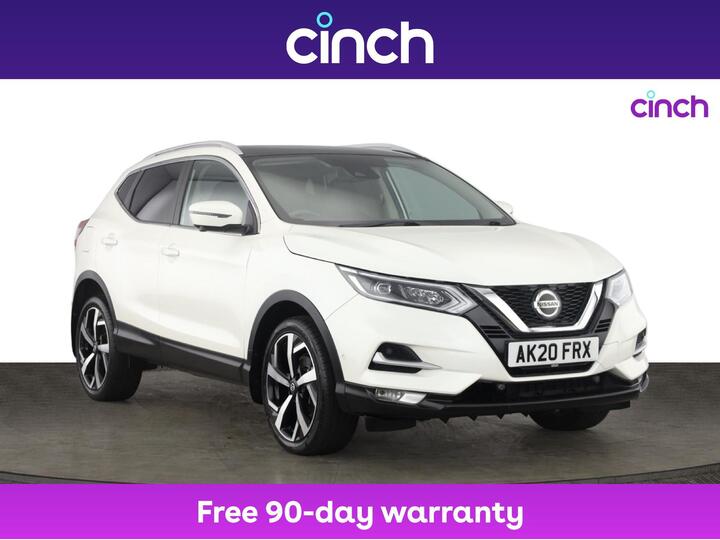 Nissan Qashqai 1.3 DIG-T Tekna DCT Auto Euro 6 (s/s) 5dr