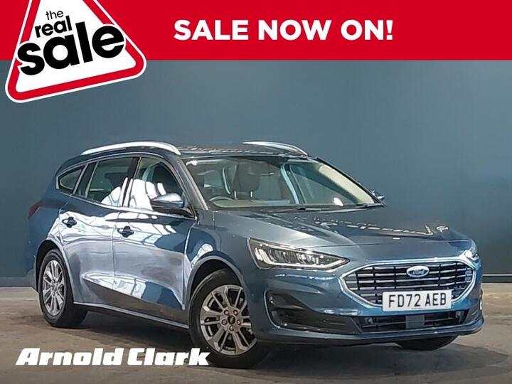 Ford Focus 1.0T EcoBoost MHEV Titanium DCT Euro 6 (s/s) 5dr