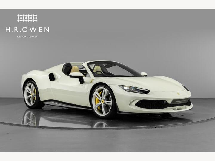 Ferrari 296 3.0T V6 7.45kWh Spider F1 DCT Euro 6 (s/s) 2dr