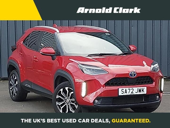 Toyota Yaris Cross 1.5 VVT-h Design E-CVT Euro 6 (s/s) 5dr Toyota Yaris Cross 1.5 VVT-h Design E-CVT Euro 6 (s/s) 5dr