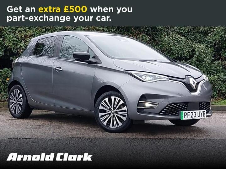 Renault Zoe R135 EV50 52kWh Techno Auto 5dr