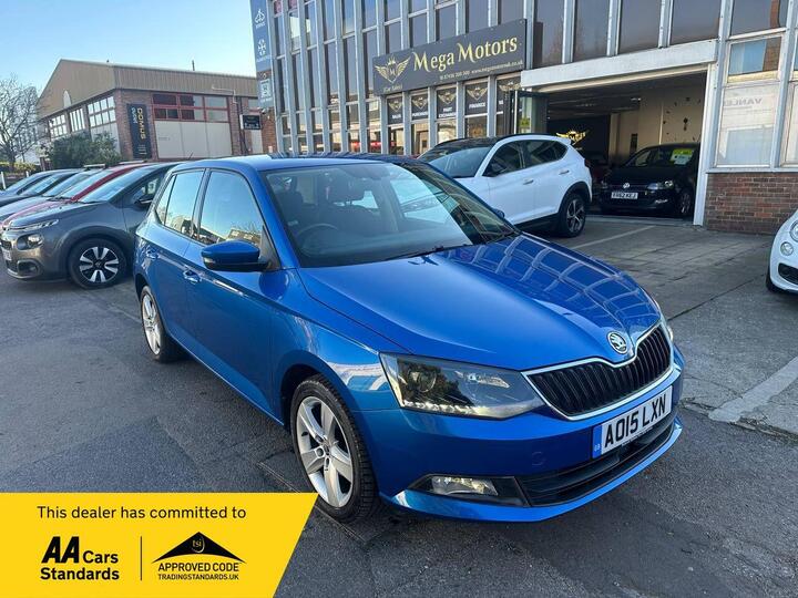 Skoda Fabia 1.2 TSI SE L Euro 6 (s/s) 5dr