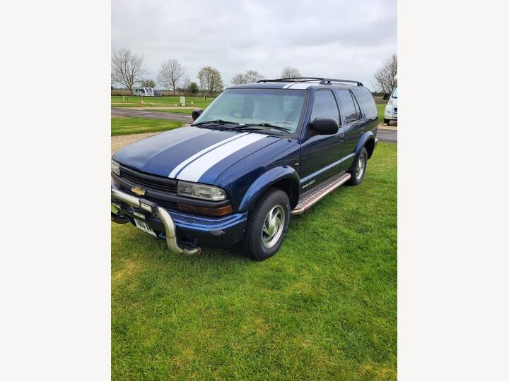 Chevrolet Blazer 4.3 LT 4x4 5dr