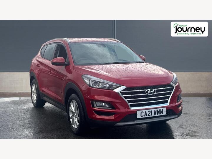 Hyundai TUCSON 1.6 CRDi MHEV SE Nav DCT Euro 6 (s/s) 5dr