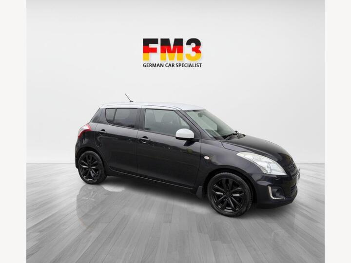 Suzuki SWIFT 1.2 SZ-L Euro 5 5dr