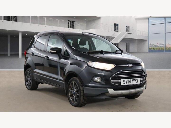 Ford ECOSPORT 1.0T EcoBoost Titanium 2WD Euro 5 (s/s) 5dr