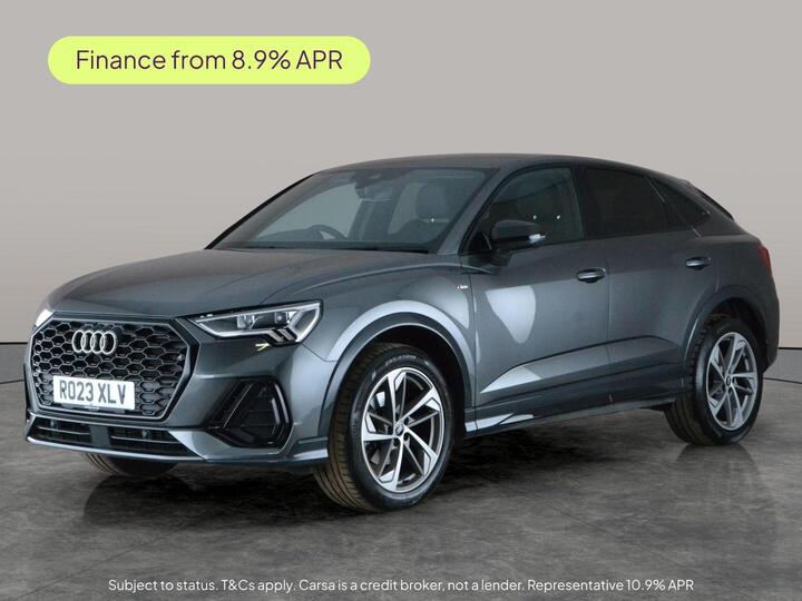 Audi Q3 1.5 TFSI CoD 35 Black Edition Sportback S Tronic Euro 6 (s/s) 5dr