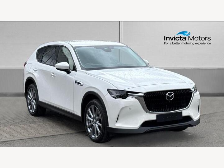 Mazda CX-60 2.5 E-SKYACTIV 17.8kWh Exclusive-Line Auto 4WD Euro 6 5dr