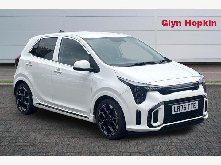 Kia Picanto 1.0 GT-Line AMT Euro 6 (s/s) 5dr