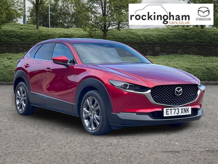 Mazda CX-30 2.0 E-SKYACTIV X MHEV Exclusive-Line Auto Euro 6 (s/s) 5dr