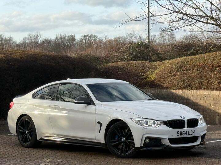 BMW 4 Series 3.0 430d M Sport Auto XDrive Euro 6 (s/s) 2dr