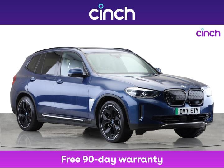 BMW IX3 80kWh Premier Edition Pro Auto 5dr