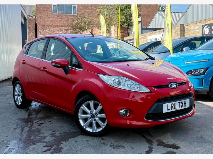 Ford Fiesta 1.25 Zetec 5dr