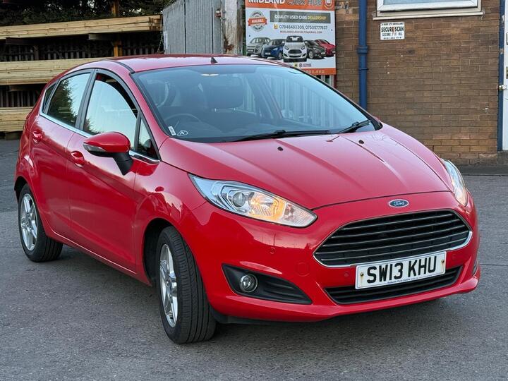 Ford Fiesta 1.5 TDCi Zetec Euro 5 5dr