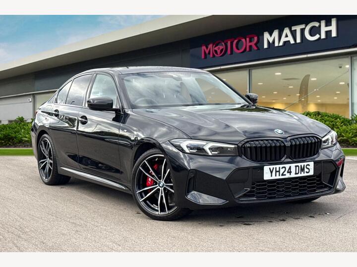 BMW 3 Series 2.0 320i M Sport Auto Euro 6 (s/s) 4dr