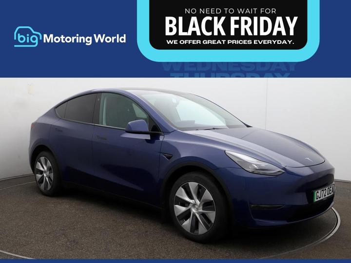 Tesla Model Y (Dual Motor) Long Range Auto 4WDE 5dr