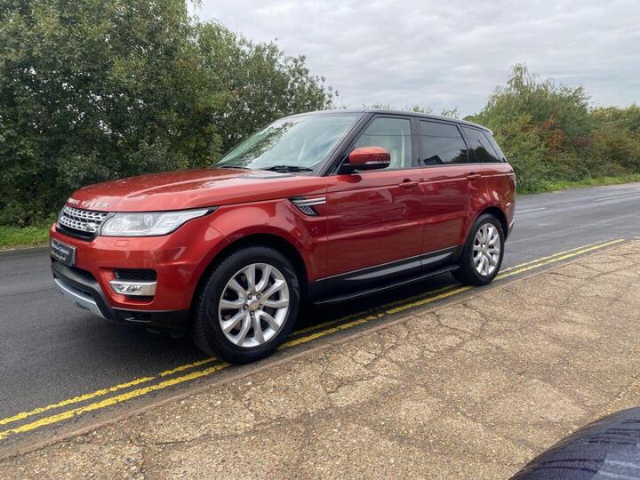 Land Rover RANGE ROVER SPORT 3.0 SD V6 HSE Auto 4WD Euro 5 (s/s) 5dr